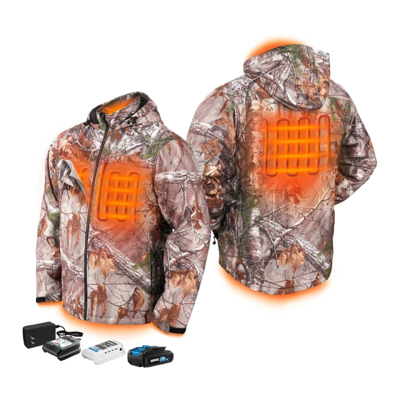 Heated Camo Jacket