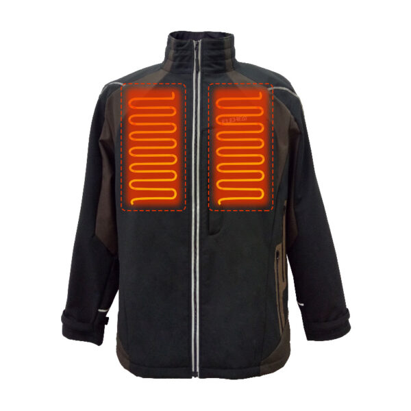 Men's Soft Shell Heated Jacket
