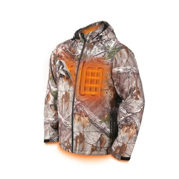 Heated Camo Jacket