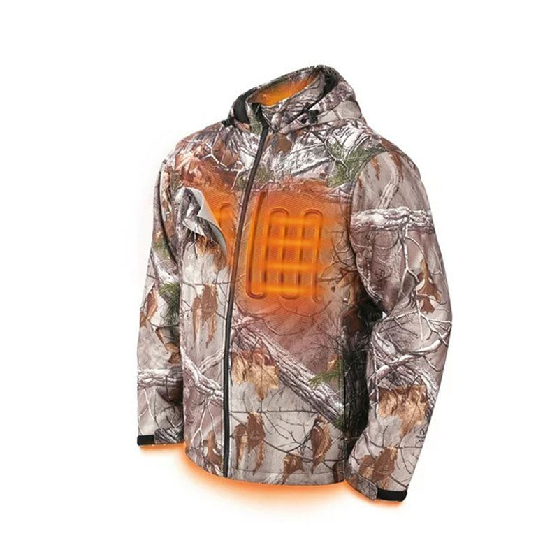 Heated Camo Jacket