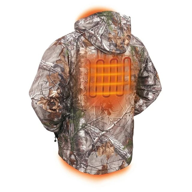 Heated Camo Jacket