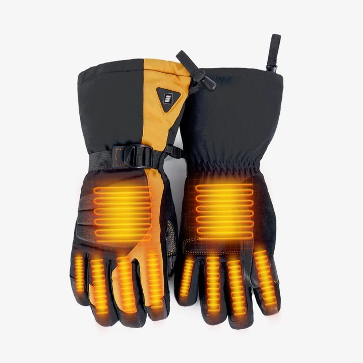 Heated Skiing Gloves
