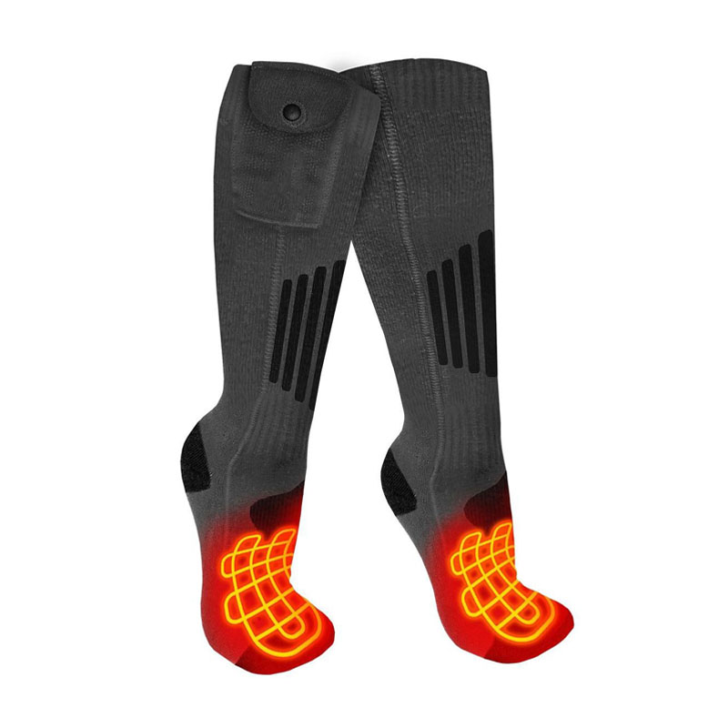 Heated carbon fiber Socks