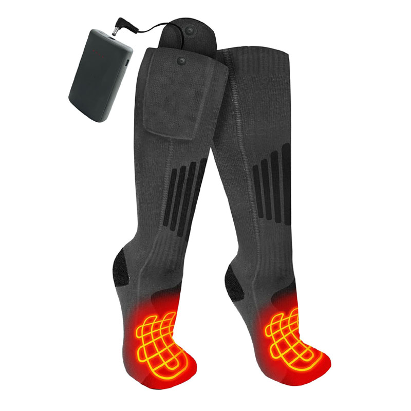 Heated carbon fiber Socks