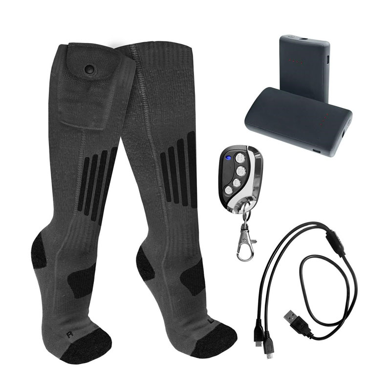 Heated carbon fiber Socks