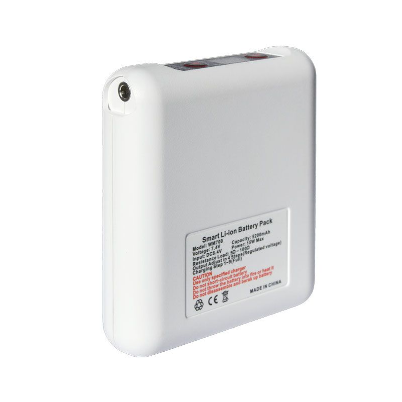 5200mAh Cobalt Lithium Battery for Air-Conditioning Suits