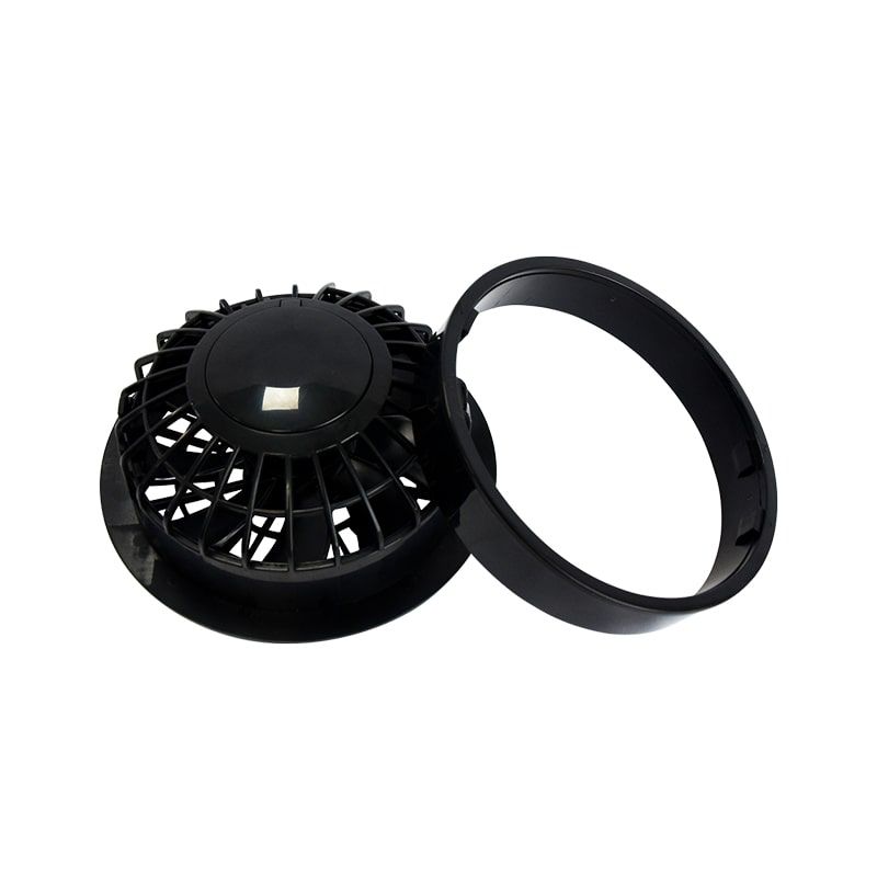 7.4V Turbo Fan for Cooling Apparel: 9-Blade High-Pressure Airflow Solution