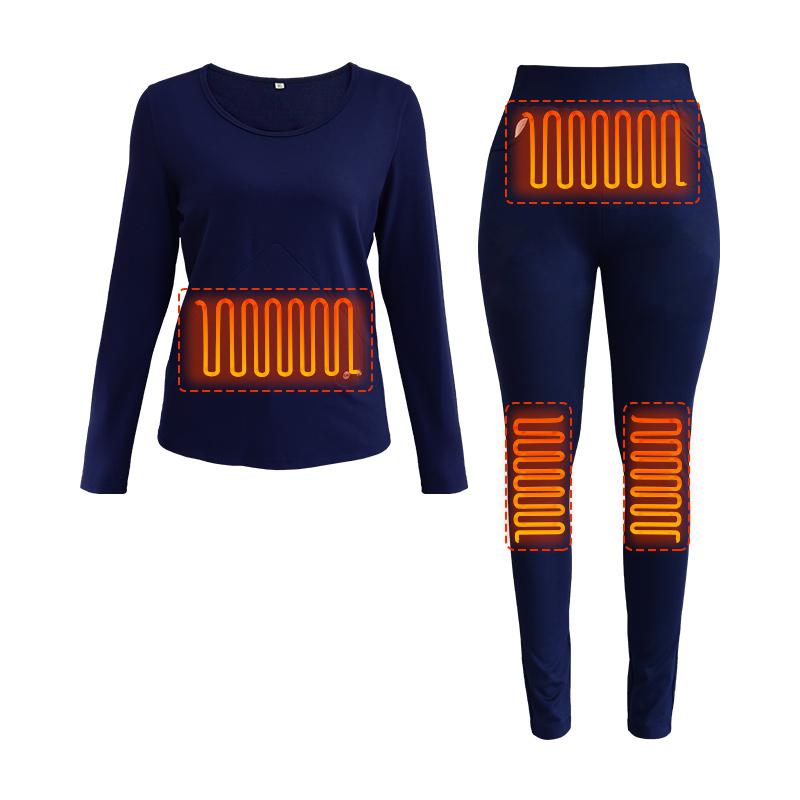 Women's Heated Thermal Underwear EH-SP-002