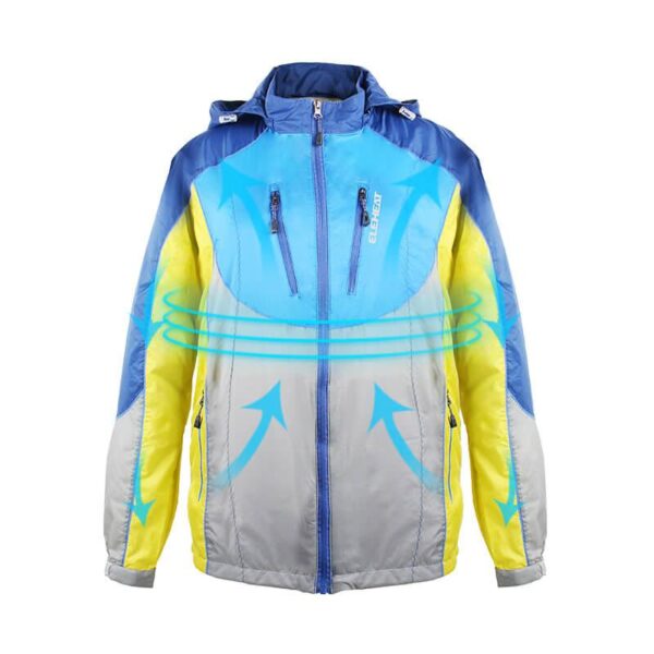 Sun Protection Fan Cooling Suit EH-JAC-071