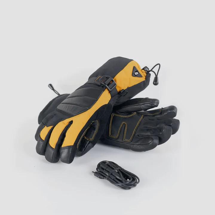 Heated Ski Gloves: Waterproof, Shockproof & Touchscreen-Compatible