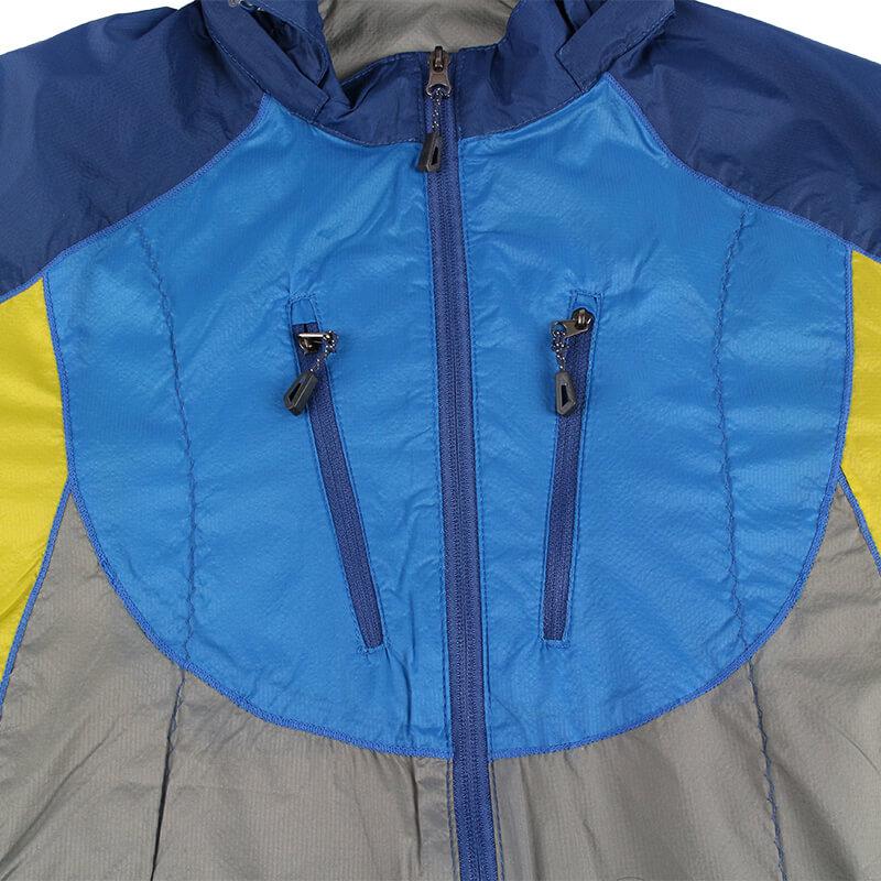 Sun Protection Fan Cooling Suit EH-JAC-071
