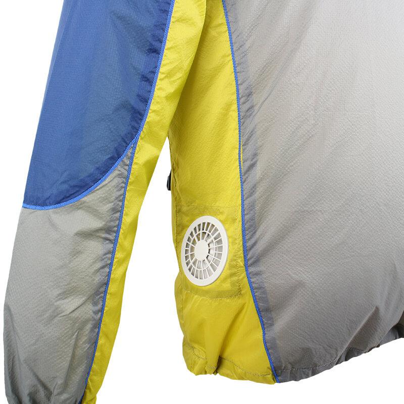 Sun Protection Fan Cooling Suit EH-JAC-071