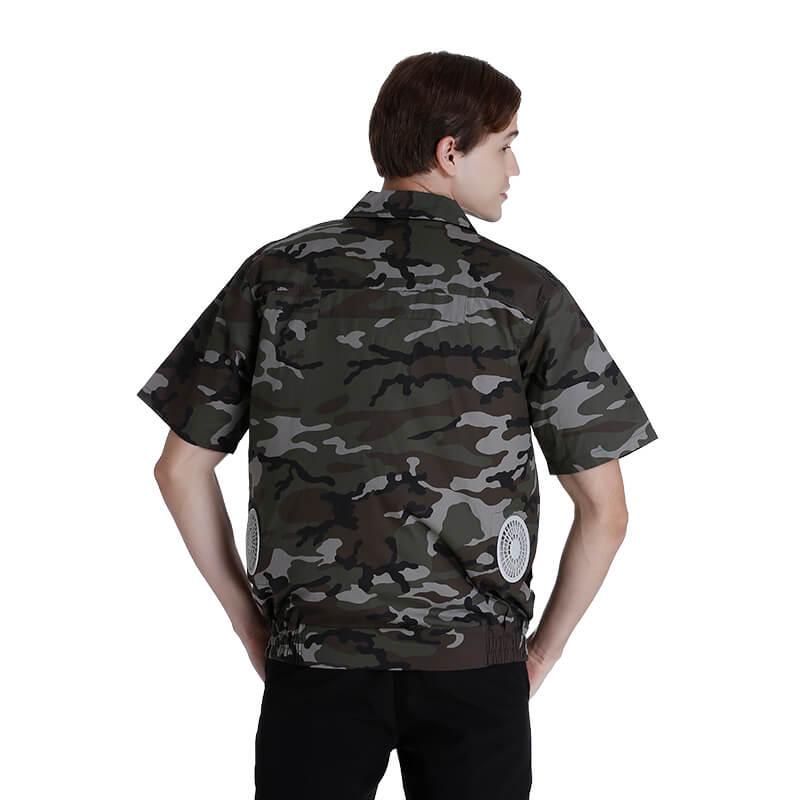 Short-Sleeve Workwear Cooling Suit EH-SY-011