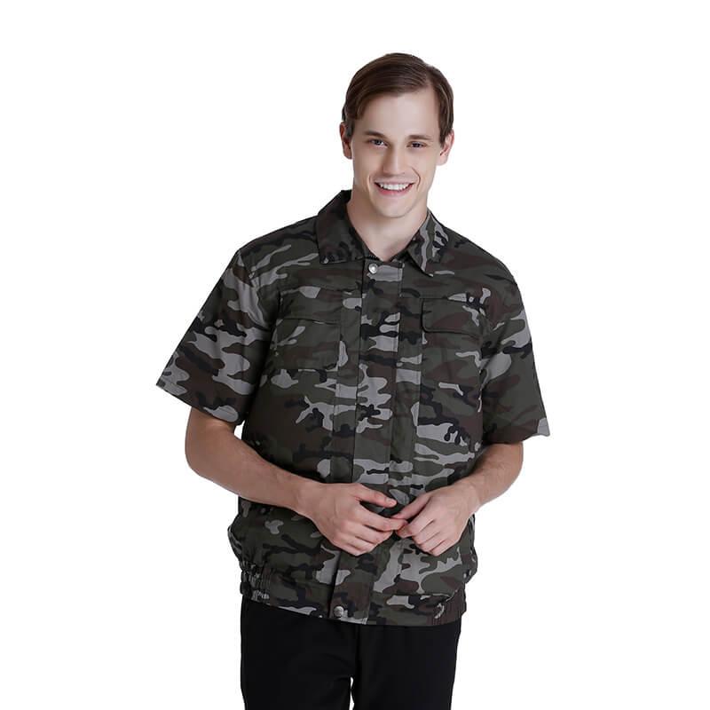 Short-Sleeve Workwear Cooling Suit EH-SY-011