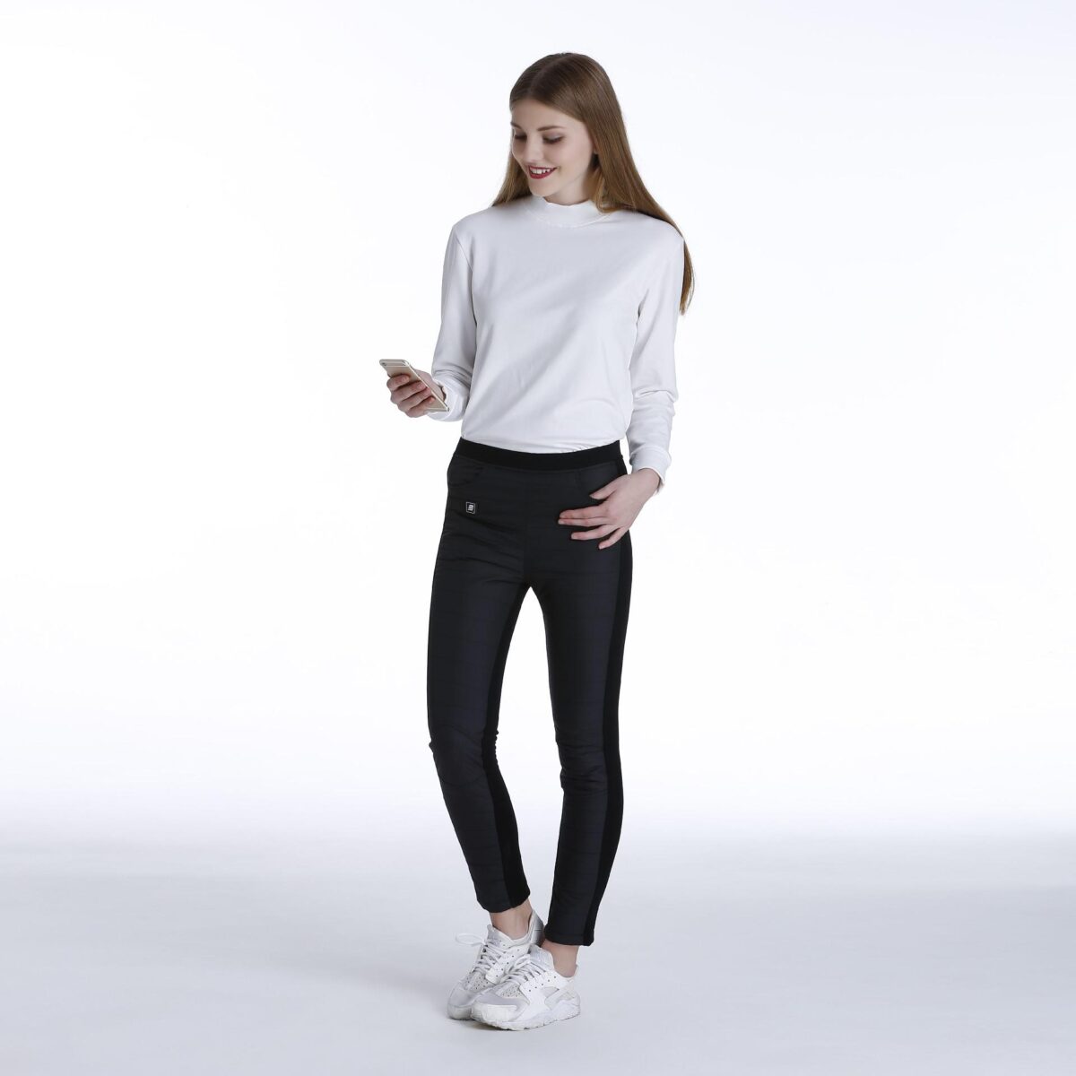 Women's Heated Long Pants EH-PAN-035 - Image 4