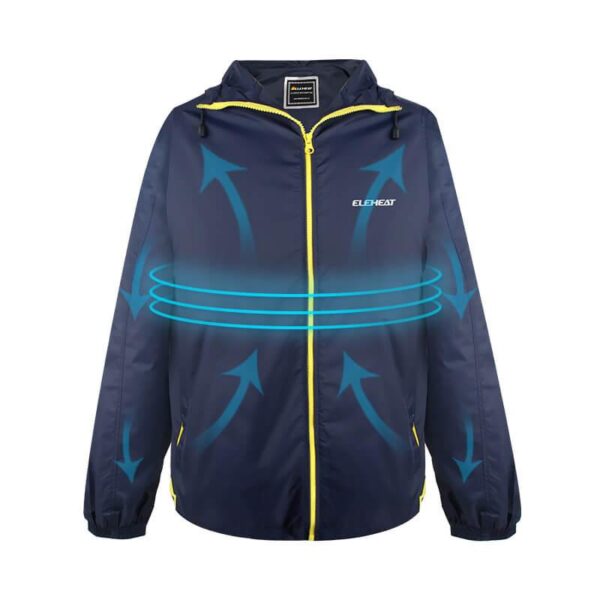 Sun Protection Fan Cooling Vest EH-JAC-069: Stay Cool in Outdoor Adventures