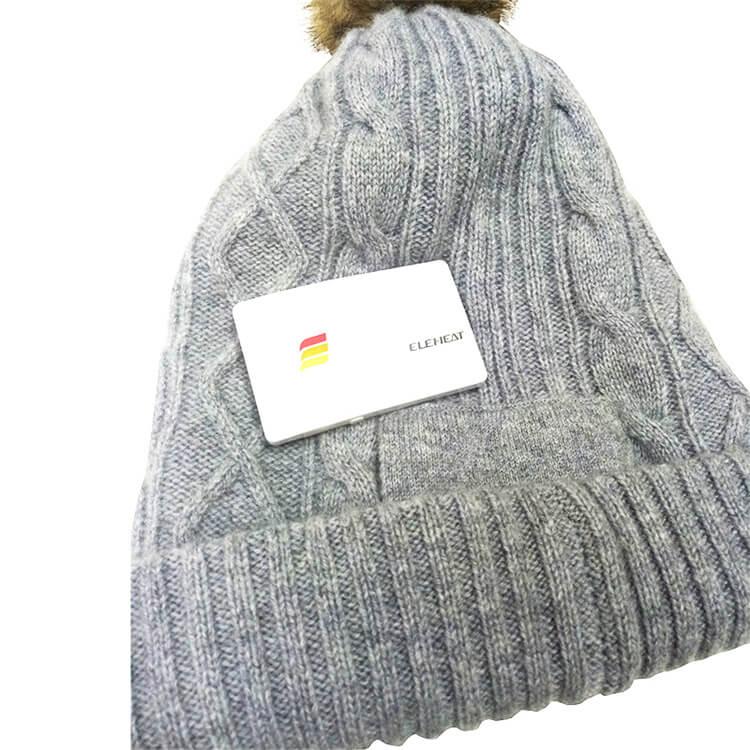 Heated Wool Hat