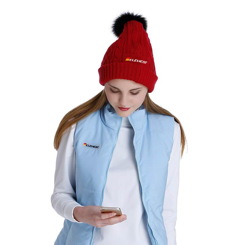 Heated Wool Hat