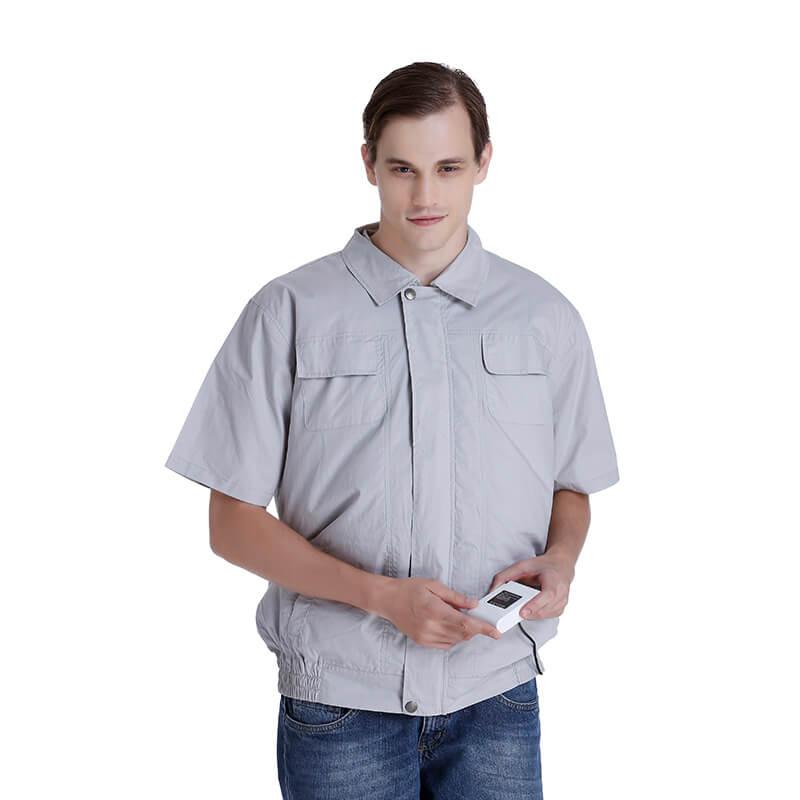 Short-Sleeve Workwear Cooling Suit EH-SY-011
