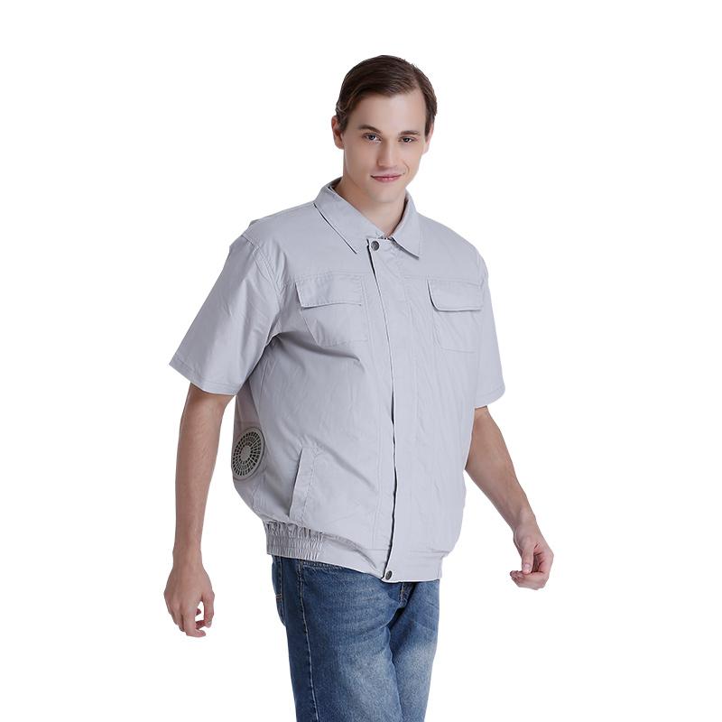 Short-Sleeve Workwear Cooling Suit EH-SY-011