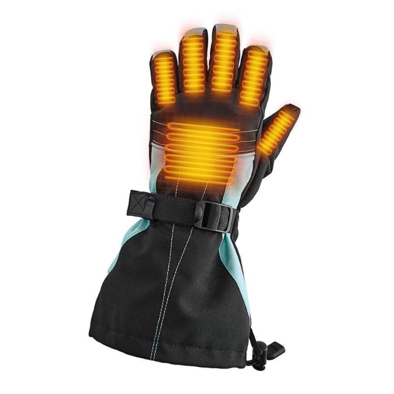 Heated Leather Gloves EH-G-062