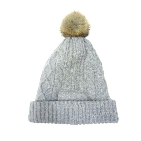 Heated Wool Hat