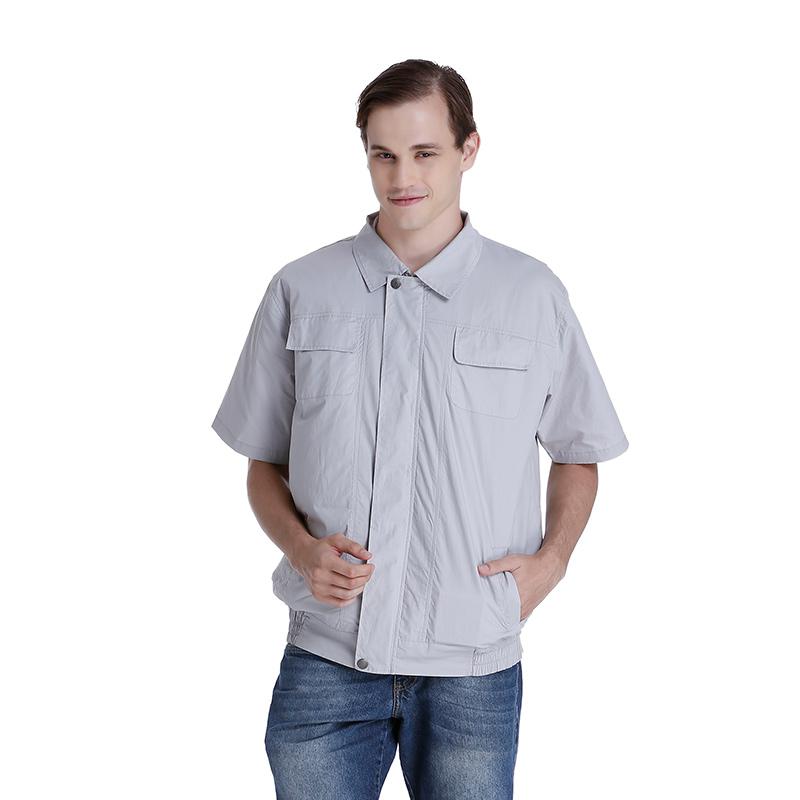 Short-Sleeve Workwear Cooling Suit EH-SY-011