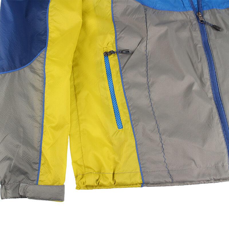 Sun Protection Fan Cooling Suit EH-JAC-071