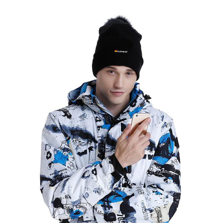 Heated Wool Hat