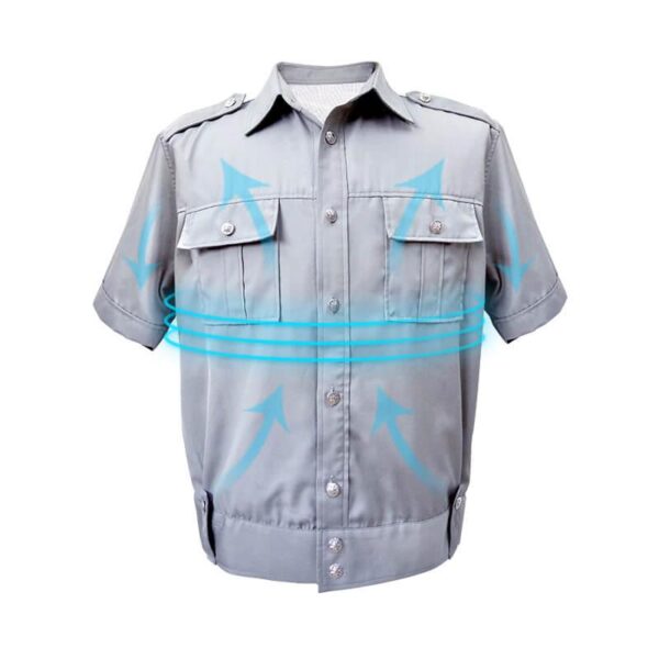 Short-Sleeve Workwear Cooling Suit EH-SY-011