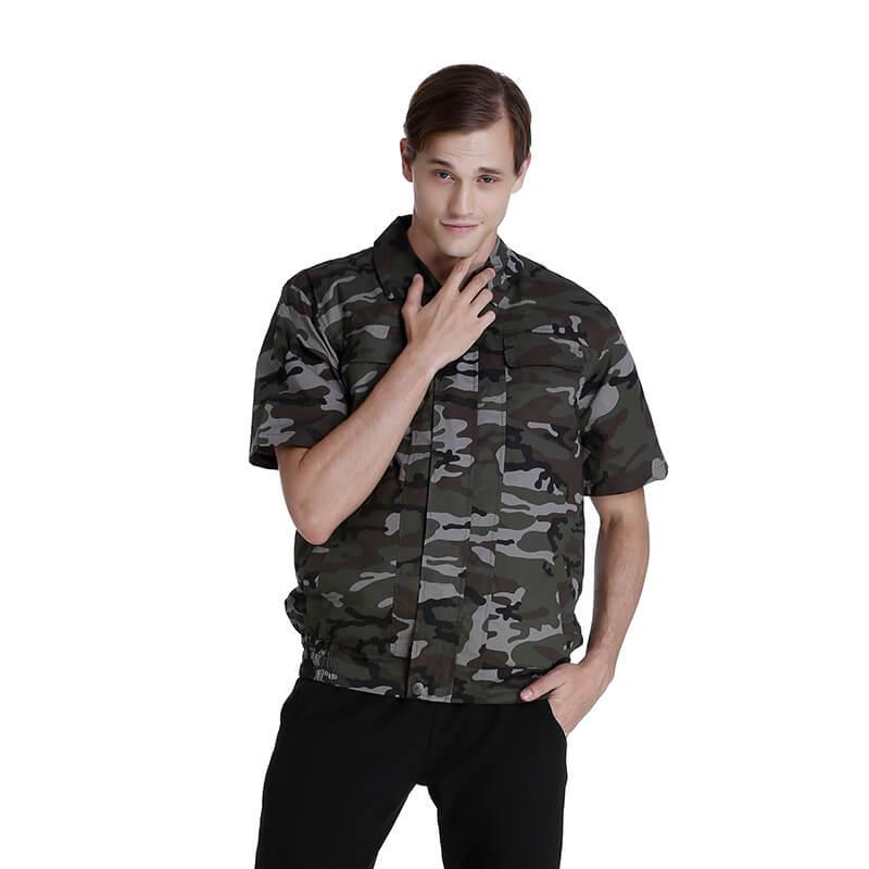 Short-Sleeve Workwear Cooling Suit EH-SY-011