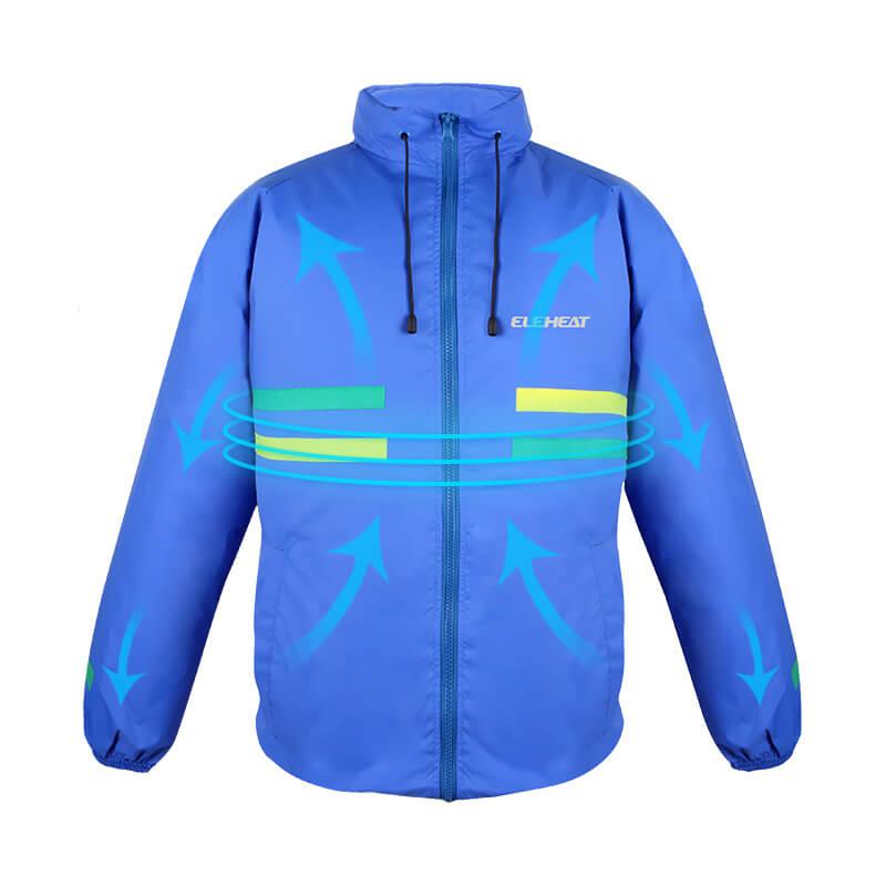 Cycling Sun Protection Air-Conditioning Suit EH-JAC-068