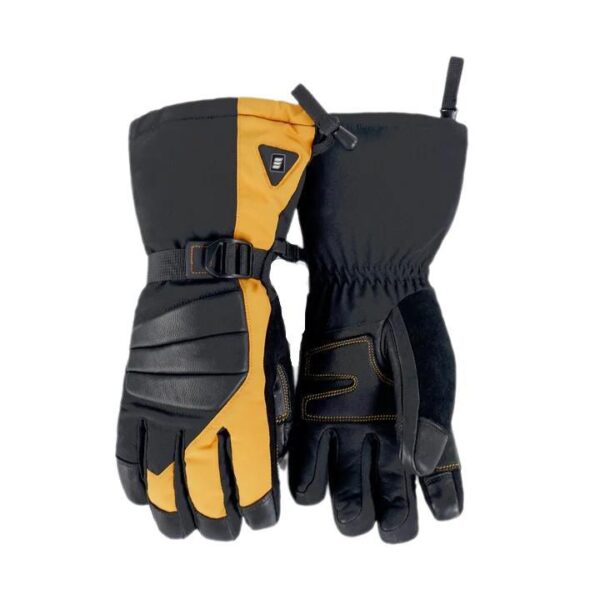 Heated Ski Gloves: Waterproof, Shockproof & Touchscreen-Compatible