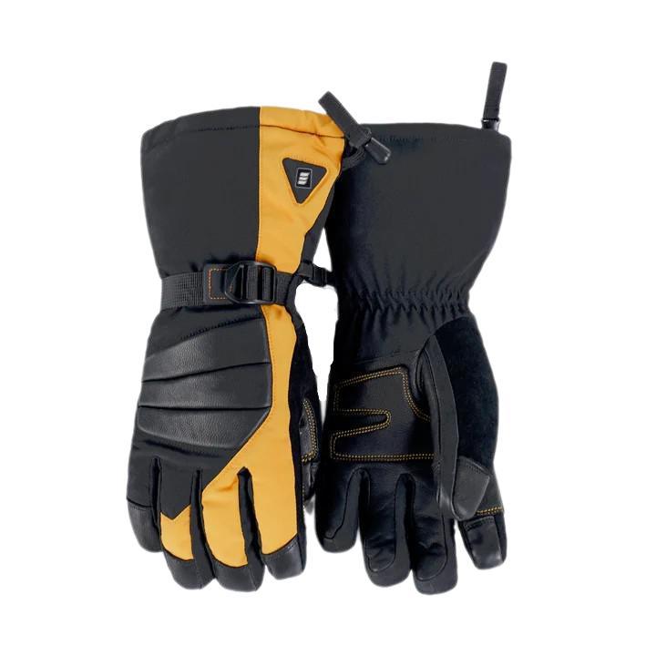 Heated Ski Gloves: Waterproof, Shockproof & Touchscreen-Compatible