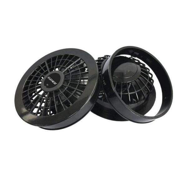 5V Turbo Fan for Cooling Apparel: 9-Blade Energy-Efficient Airflow Solution