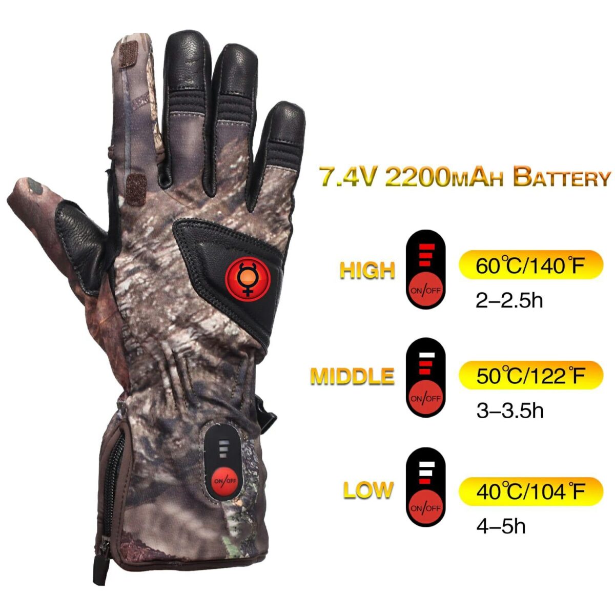 Hunting Heated Gloves - Image 5