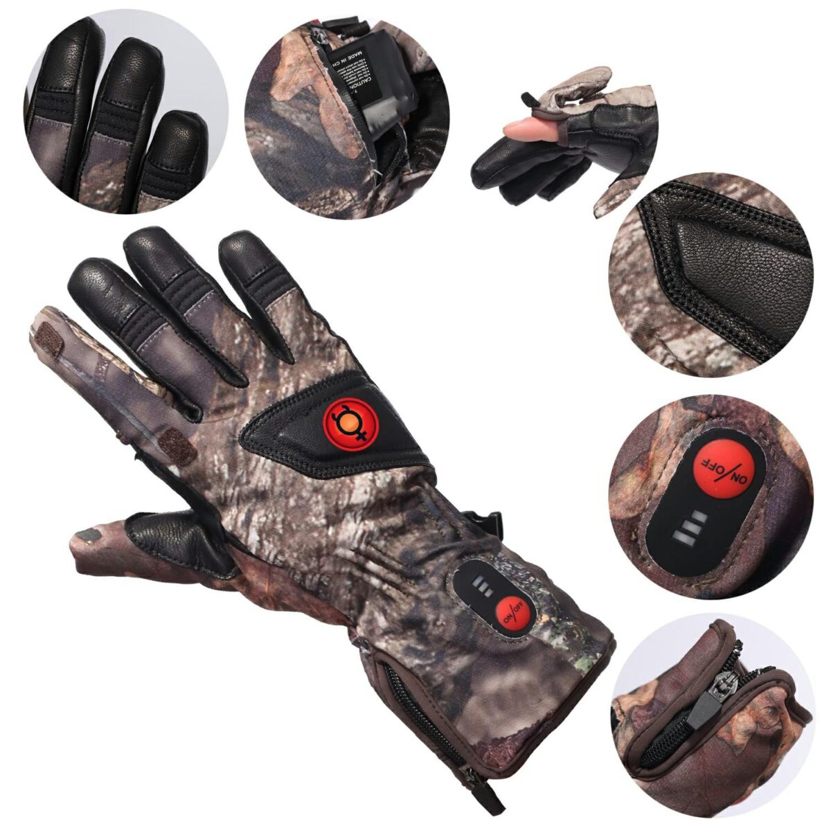 Hunting Heated Gloves - Image 2