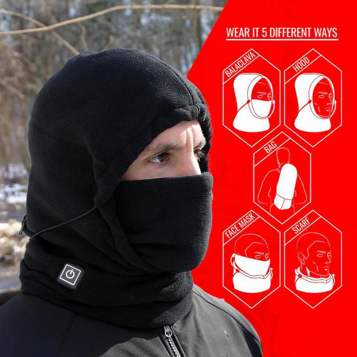 Heated Hunting Hat
