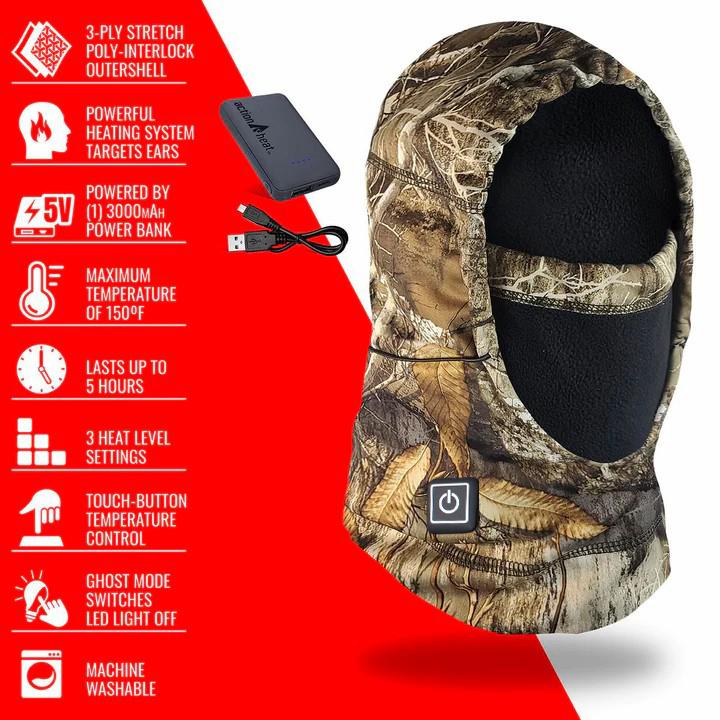 Heated Hunting Hat