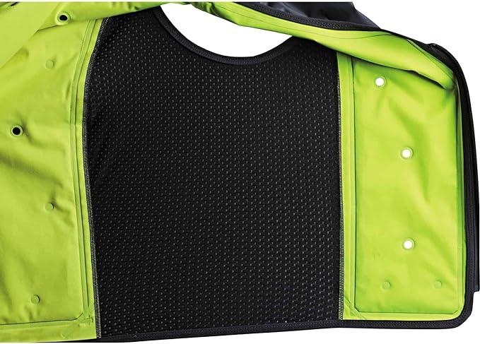 Integrated Press-Bonded Cooling Vest