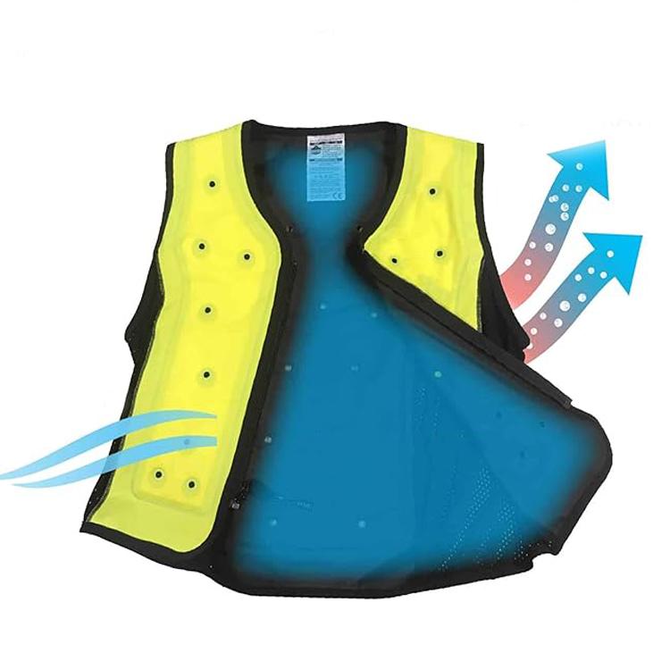 Integrated Press-Bonded Cooling Vest