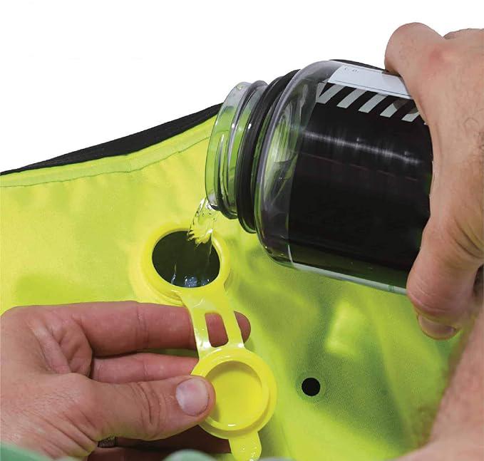 Integrated Press-Bonded Cooling Vest