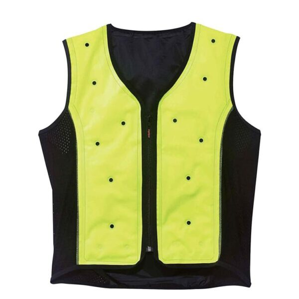Integrated Press-Bonded Cooling Vest
