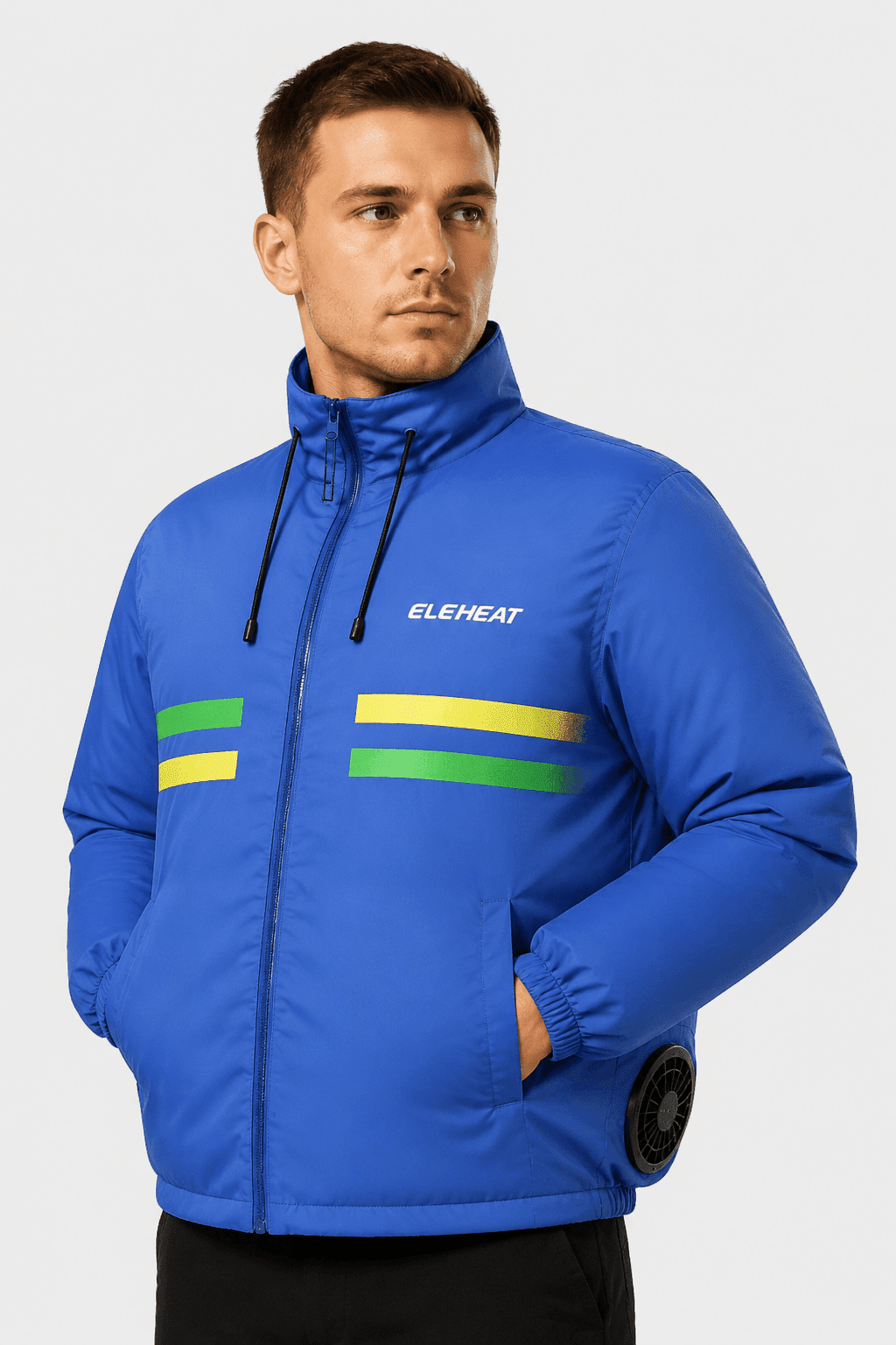 95334691-dd29-4aac-85b2-4fb3ebd7ca54 Cycling Sun Protection Air-Conditioning Suit EH-JAC-068 - Image 1