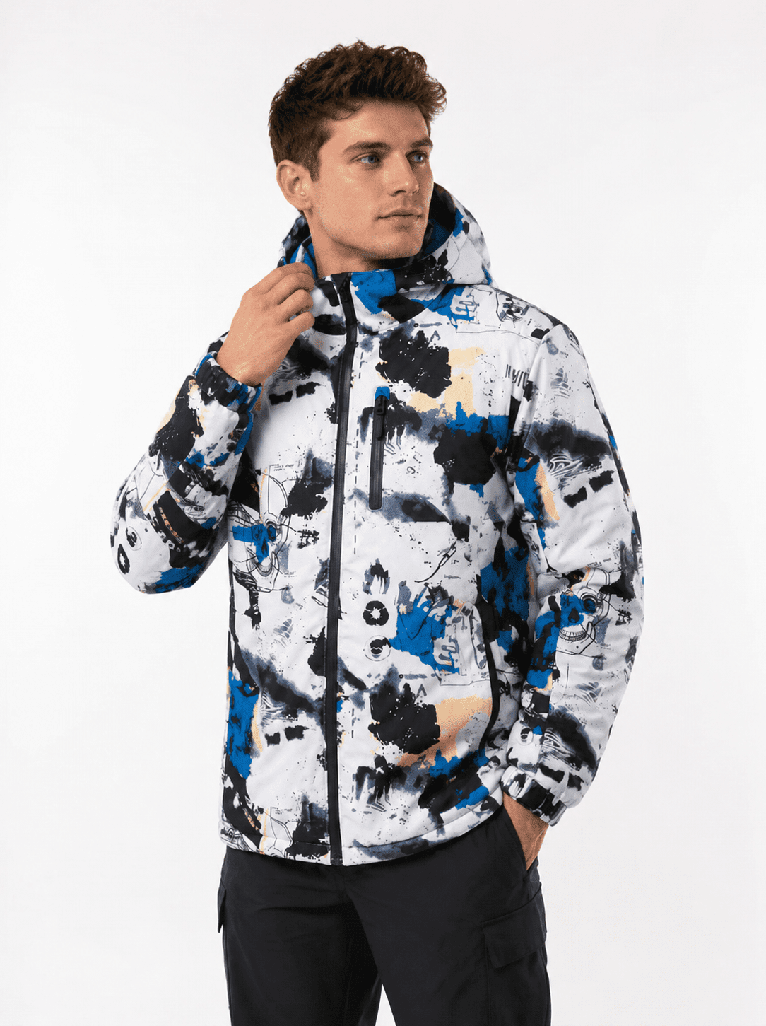 bd159740-f545-4001-a960-b0142c6186d4 12V Heated Jacket For Skiing - Image 1