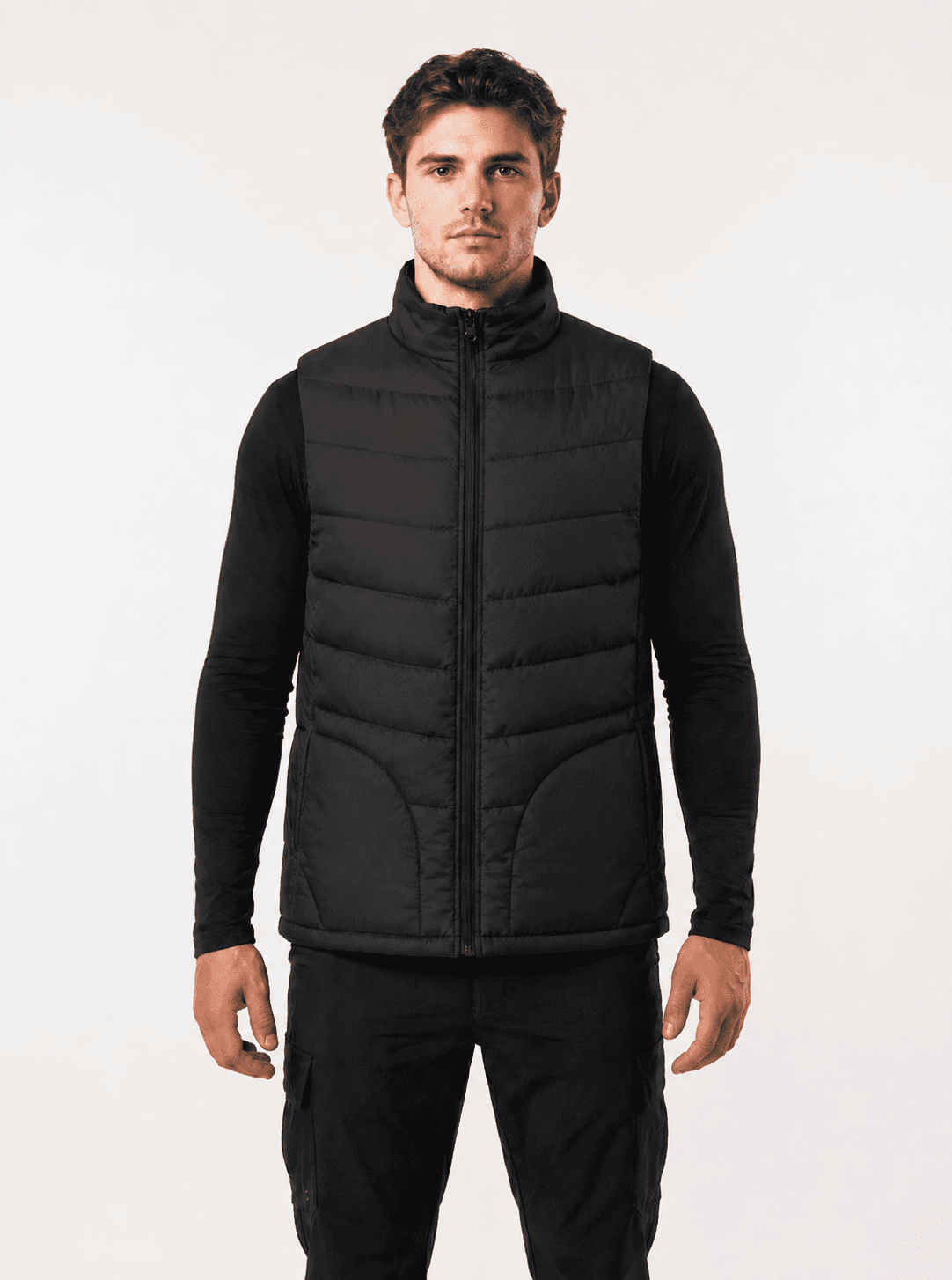 d09979db-2eb3-4727-95ae-a40e1c5edf5e Silver ion Heated Vest - Image 1