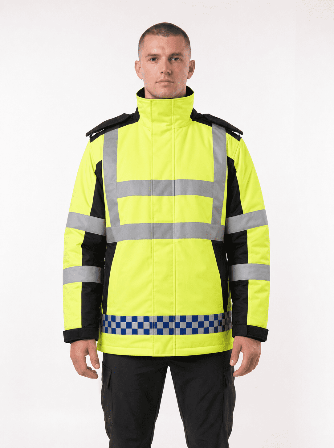 generated-1777530197477-7b0tgm Heated Hi-Vis Jacket - Image 1