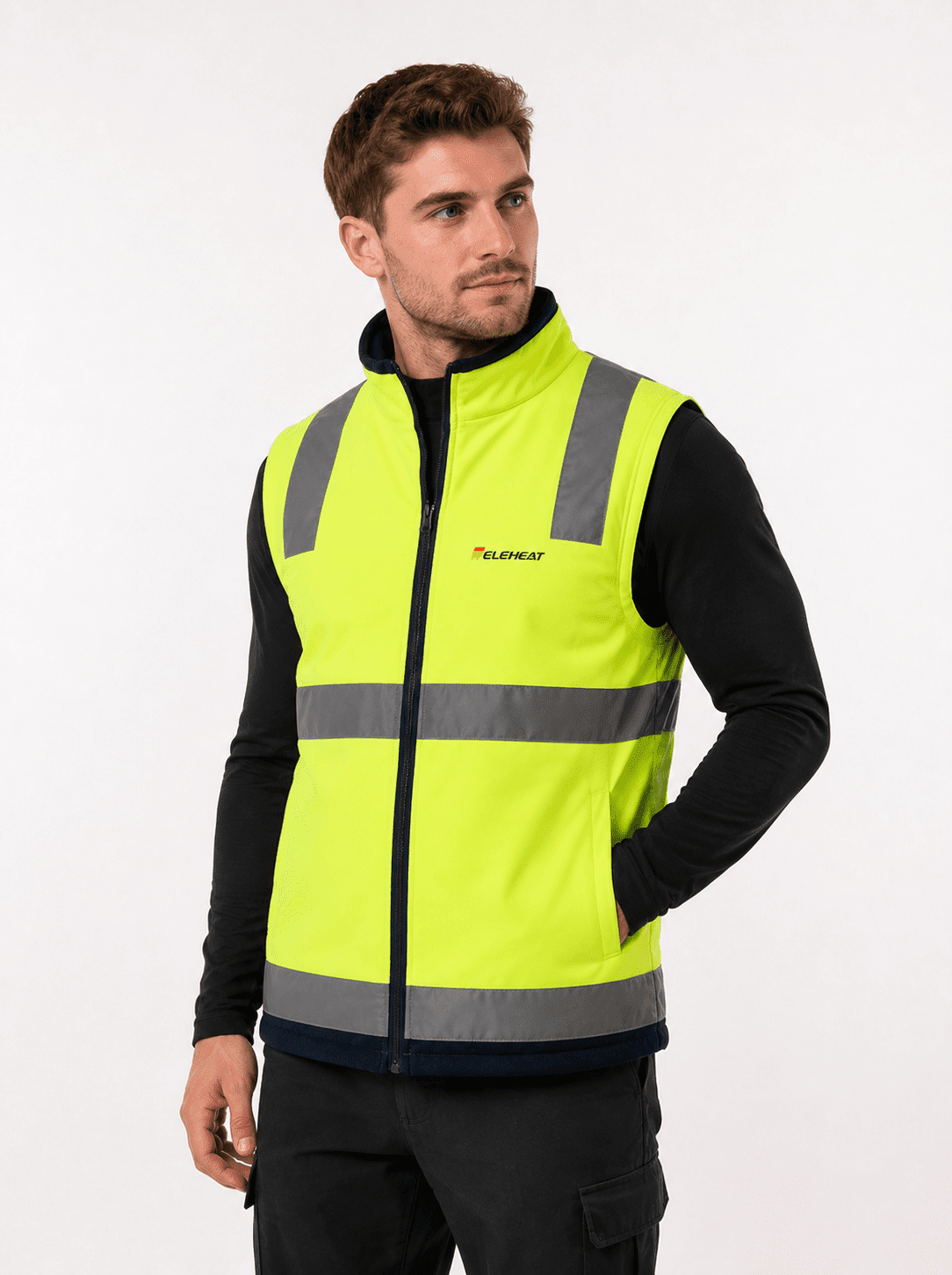 generated-1777537038045-u8sdx2 Heated Hi-Vis Vest - Image 1
