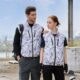 Insulated Coated Cooling Fan Vest Men Women Air Conditioned Work Waistcoat for Workshop - Image 3