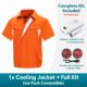 Men's Cotton Linen Air Conditioned Short Sleeve Cooling Fan Workwear for Construction & Workshop - Image 13
